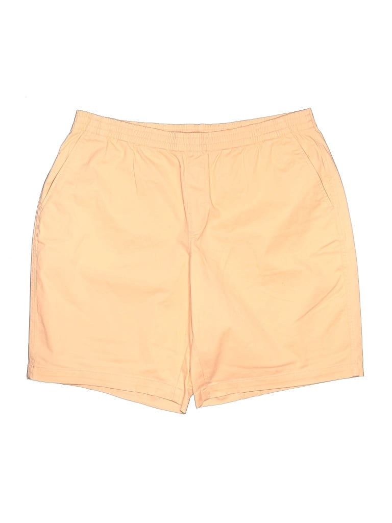 Pre-owned Lands' End Athletic Shorts In Yellow