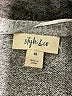 Style&Co Gray Pullover Sweater Size XS - photo 7
