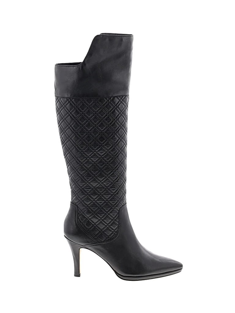 Pre-owned Neiman Marcus Boots In Black