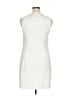 Decjuba Solid White Casual Dress Size 14 - photo 2