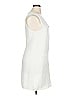 Decjuba Solid White Casual Dress Size 14 - photo 4
