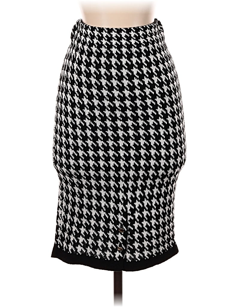 Pre-owned Bcbgmaxazria Formal Skirt In Black