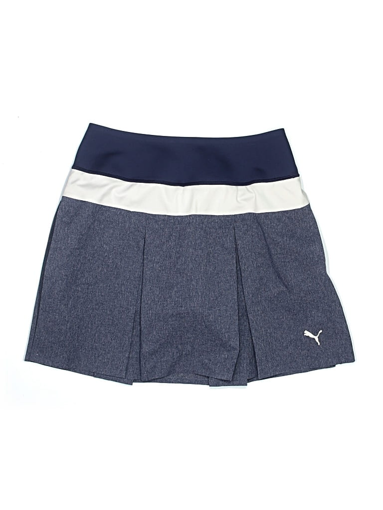 Pre-owned Puma Active Skort In Blue