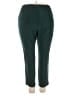 Nina Leonard Solid Green Casual Pants Size 2X - photo 2
