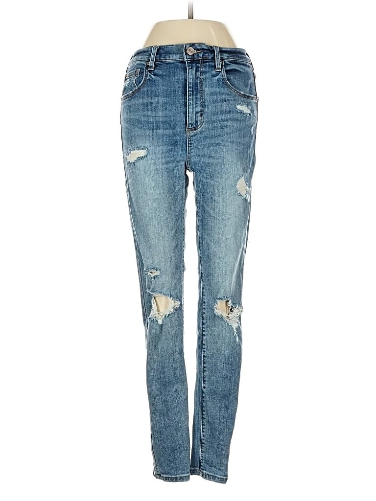 Pre-owned Garage Jeans In Blue