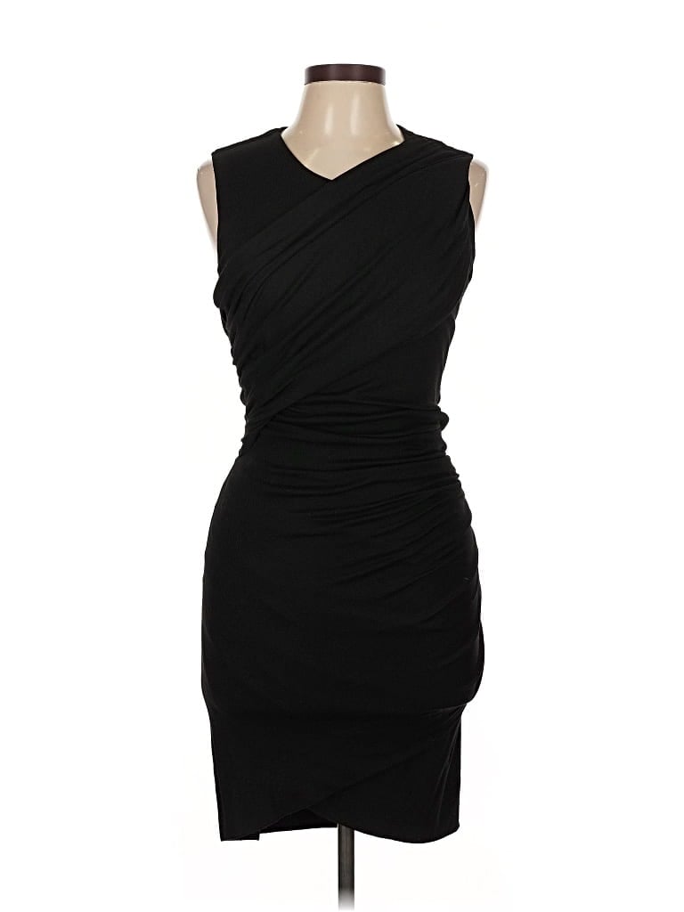 Pre-owned Torn By Ronny Kobo Cocktail Dress In Black