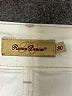 Raven Denim Ivory White Jeans Size 30 waist - photo 6