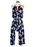 Wisp Floral Blue Romper Size 2 (petite) - photo 1