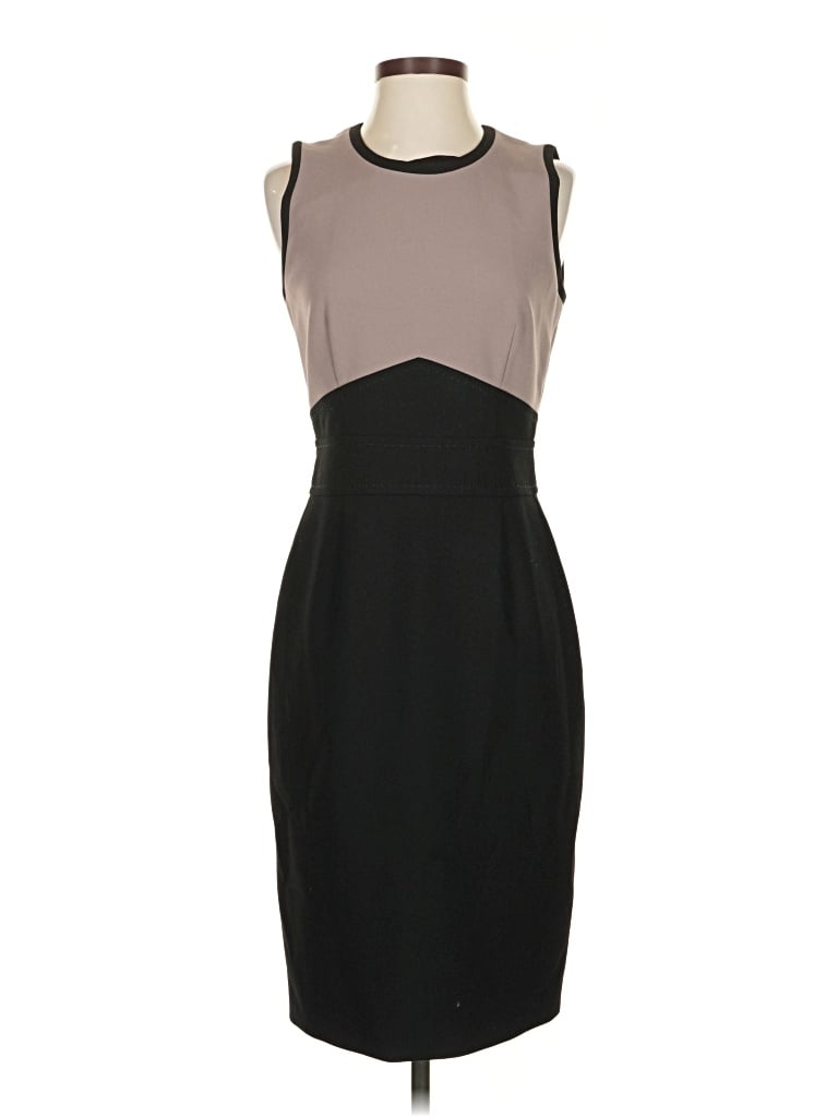 Pre-owned Boss By Hugo Boss Cocktail Dress In Black