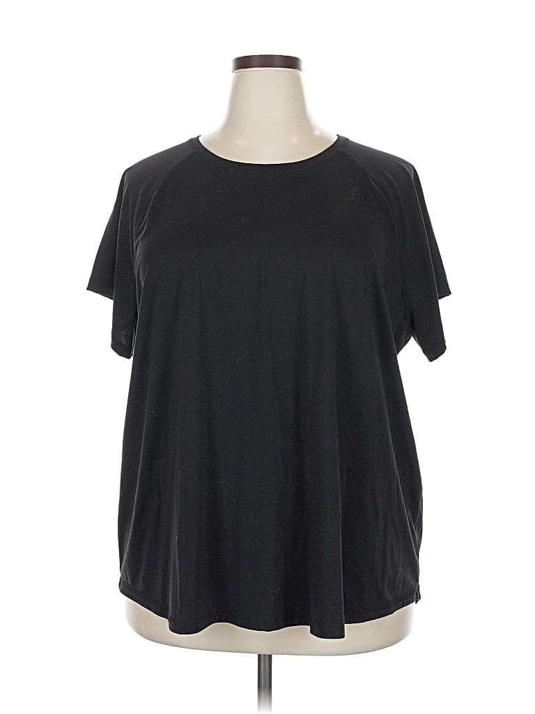 Pre-owned Tek Gear Short Sleeve T-shirt In Black