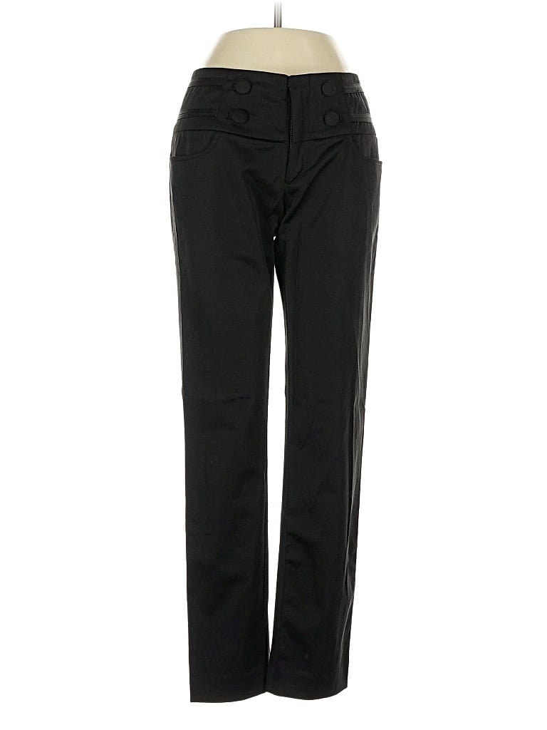 Pre-owned Guess Casual Pants In Black