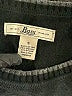 Bass Argyle Black Pullover Sweater Size S - photo 7