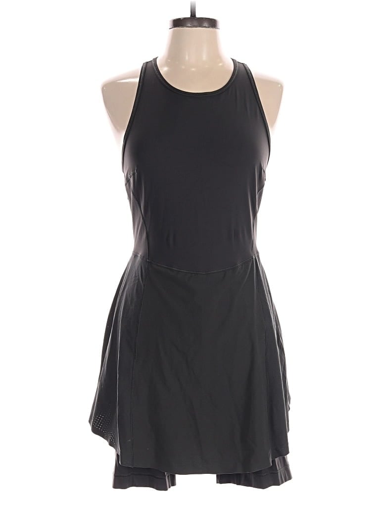 Pre-owned Lululemon Athletica Cocktail Dress In Gray