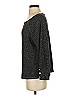 NY Collection Gray Black Cardigan Size S - photo 5