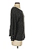 NY Collection Gray Black Cardigan Size S - photo 4