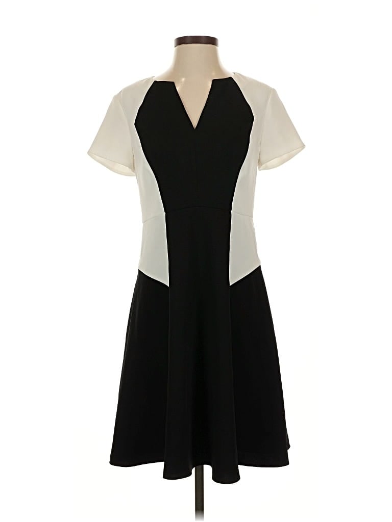 Pre-owned Rebecca Taylor Casual Dress In Black