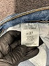 Just Black Blue Jeans Size 27 waist - photo 8