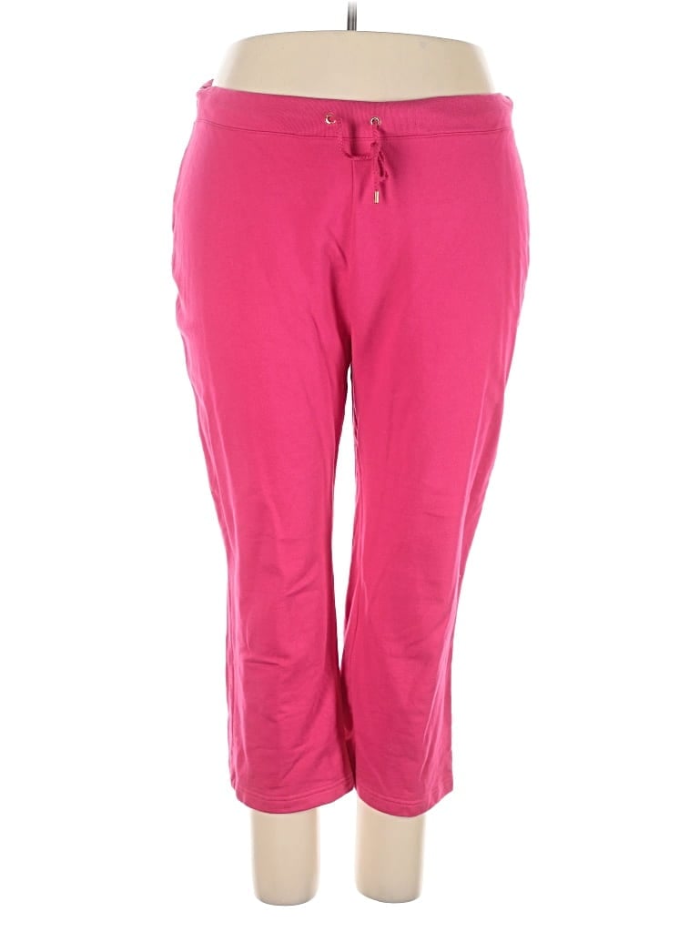 Pre-owned Polo Ralph Lauren Casual Pants In Pink
