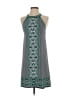 Max Studio Graphic Gray Casual Dress Size XS - photo 1