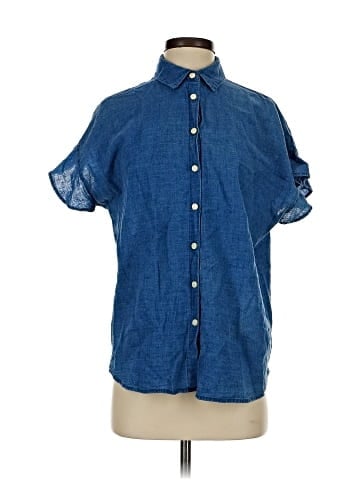 Madewell Short Sleeve Button-Down Shirt (view 1)