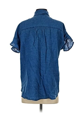 Madewell Short Sleeve Button-Down Shirt (view 2)
