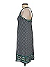 Max Studio Graphic Gray Casual Dress Size XS - photo 5