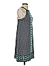 Max Studio Graphic Gray Casual Dress Size XS - photo 4