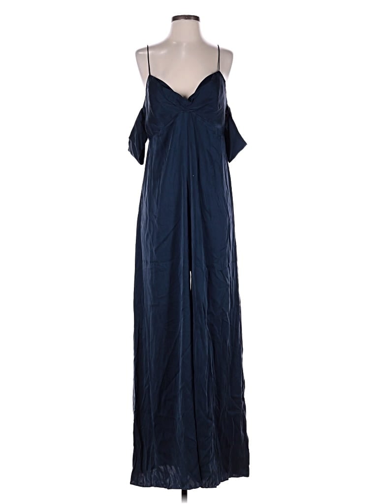 Pre-owned Zimmermann Jumpsuit In Blue