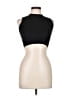 Happily Grey 100% Polyester Black Tank Top Size M - photo 1