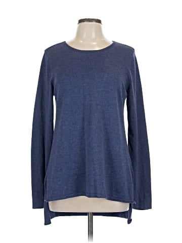 Joan Vass Pullover Sweater (view 1)