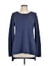 Joan Vass Blue Pullover Sweater Size L - photo 1