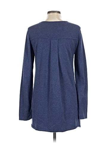 Joan Vass Pullover Sweater (view 2)