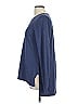 Joan Vass Blue Pullover Sweater Size L - photo 5