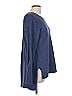 Joan Vass Blue Pullover Sweater Size L - photo 4