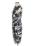 Chaps Graphic Gray Cocktail Dress Size S - photo 5