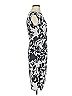 Chaps Graphic Gray Cocktail Dress Size S - photo 4