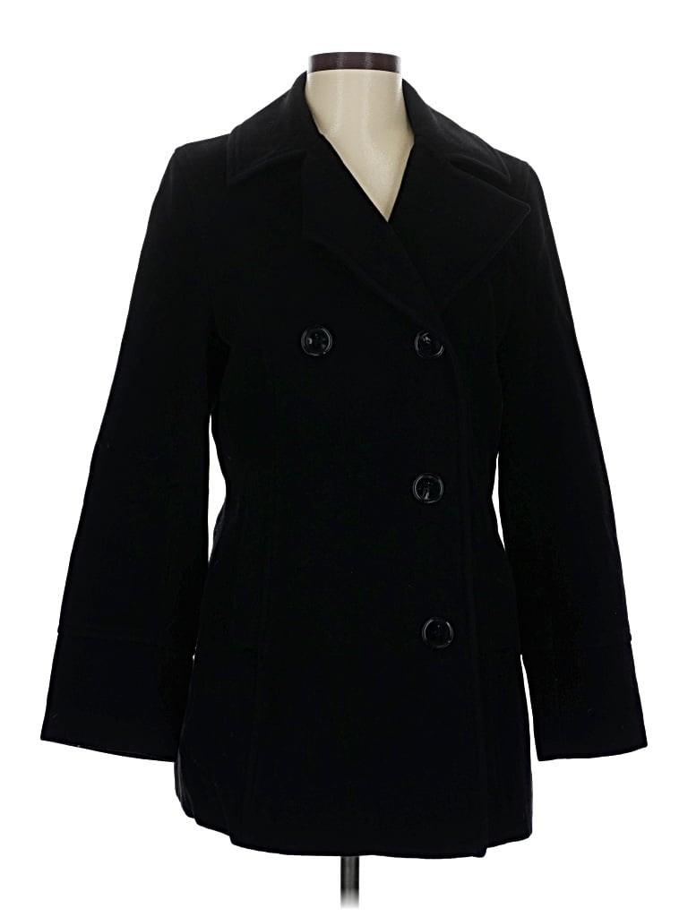 Pre-owned Forecaster Of Boston Coat In Black