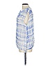 Simply Vera Vera Wang 100% Polyester Blue Sleeveless Blouse Size L - photo 5