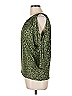 MICHAEL Michael Kors Green 3/4 Sleeve Top Size M - photo 5