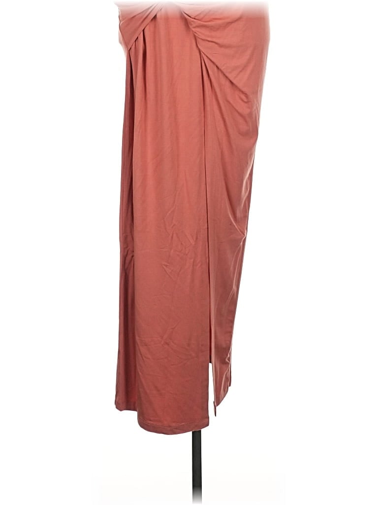 Pre-owned Daily Practice By Anthropologie Casual Skirt In Orange