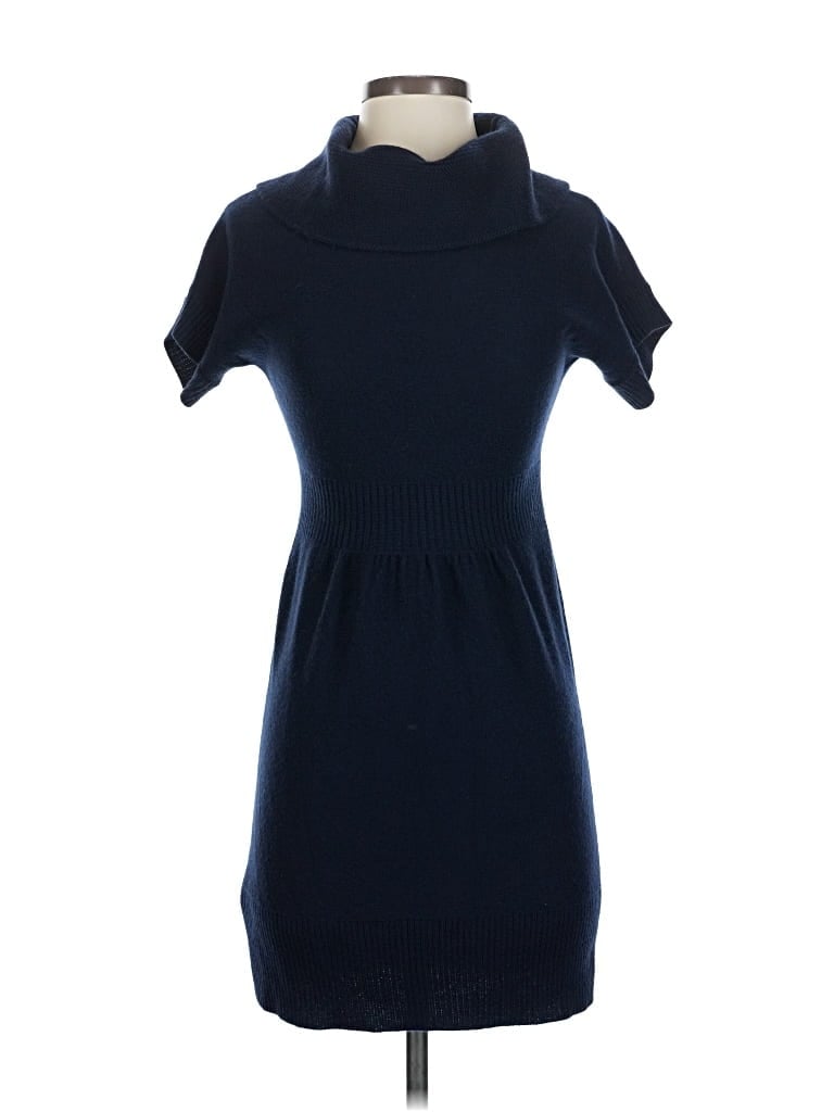 Pre-owned Ann Taylor Loft Outlet Casual Dress In Blue