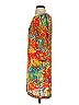 Zara Basic Print Orange Cocktail Dress Size XS - photo 5
