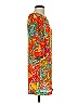 Zara Basic Print Orange Cocktail Dress Size XS - photo 4