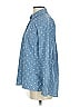 Tommy Hilfiger Polka Dots Blue Long Sleeve Button-Down Shirt Size S - photo 5