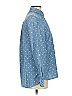 Tommy Hilfiger Polka Dots Blue Long Sleeve Button-Down Shirt Size S - photo 4
