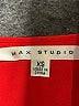 Max Studio 100% Polyester Red Casual Dress Size XS - photo 7