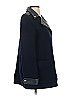 Maje 100% Viscose Blue Coat Size EU (FR) 36 / US 4 - photo 4