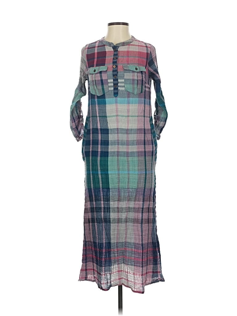 Pre-owned Soft Surroundings Casual Dress In Green