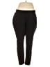 Sejour Solid Black Active Pants Size 20 - photo 1