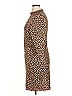 Slate & Willow Animal Print Brown Cocktail Dress Size XL - photo 5